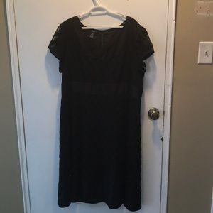Alfani black dress